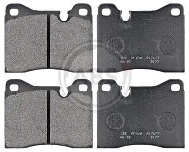 JUEGO DE PASTILLAS DE FRENO