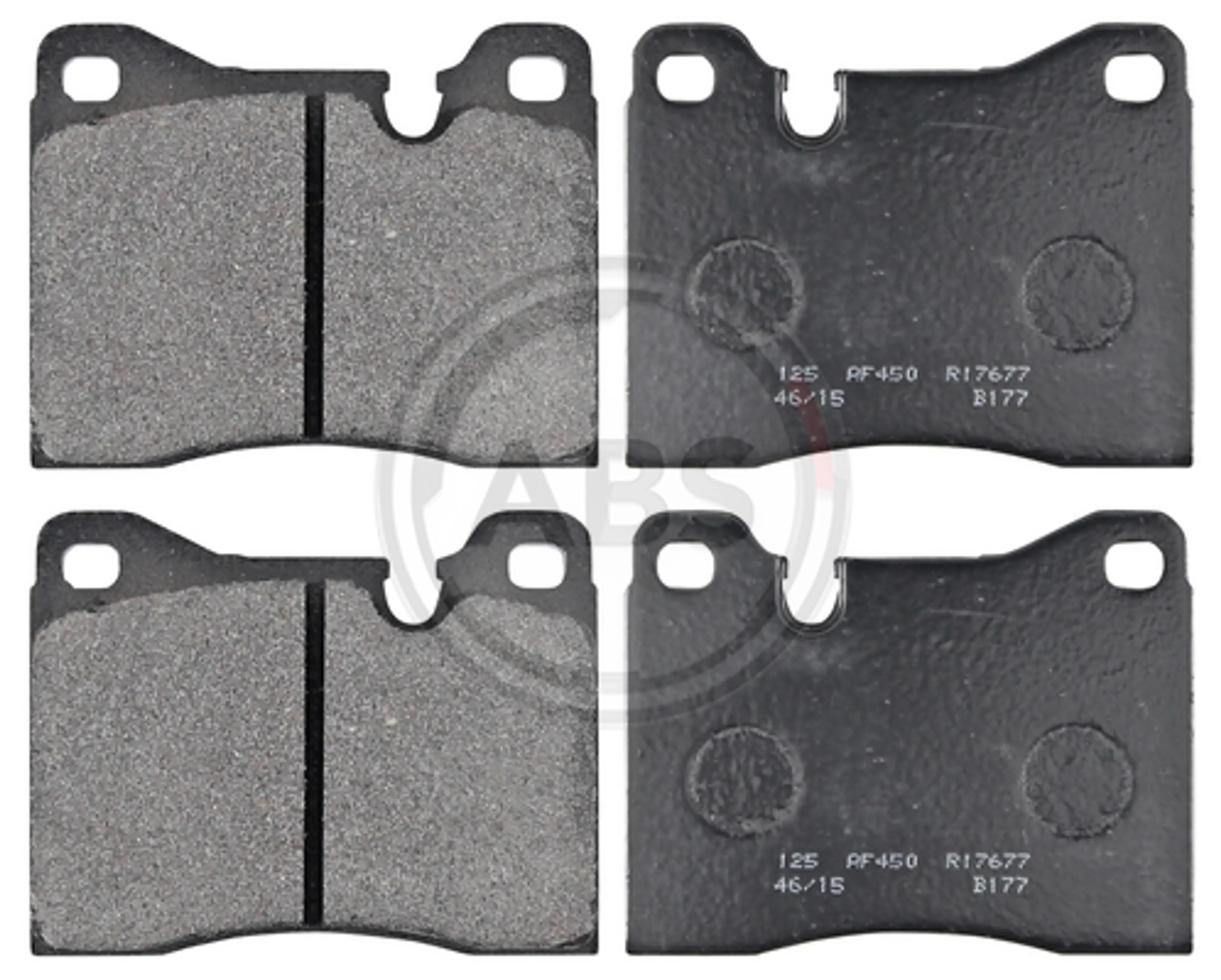 JUEGO DE PASTILLAS DE FRENO