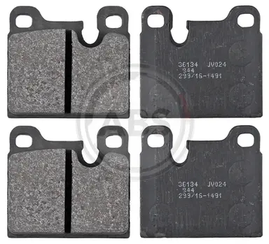 JUEGO DE PASTILLAS DE FRENO