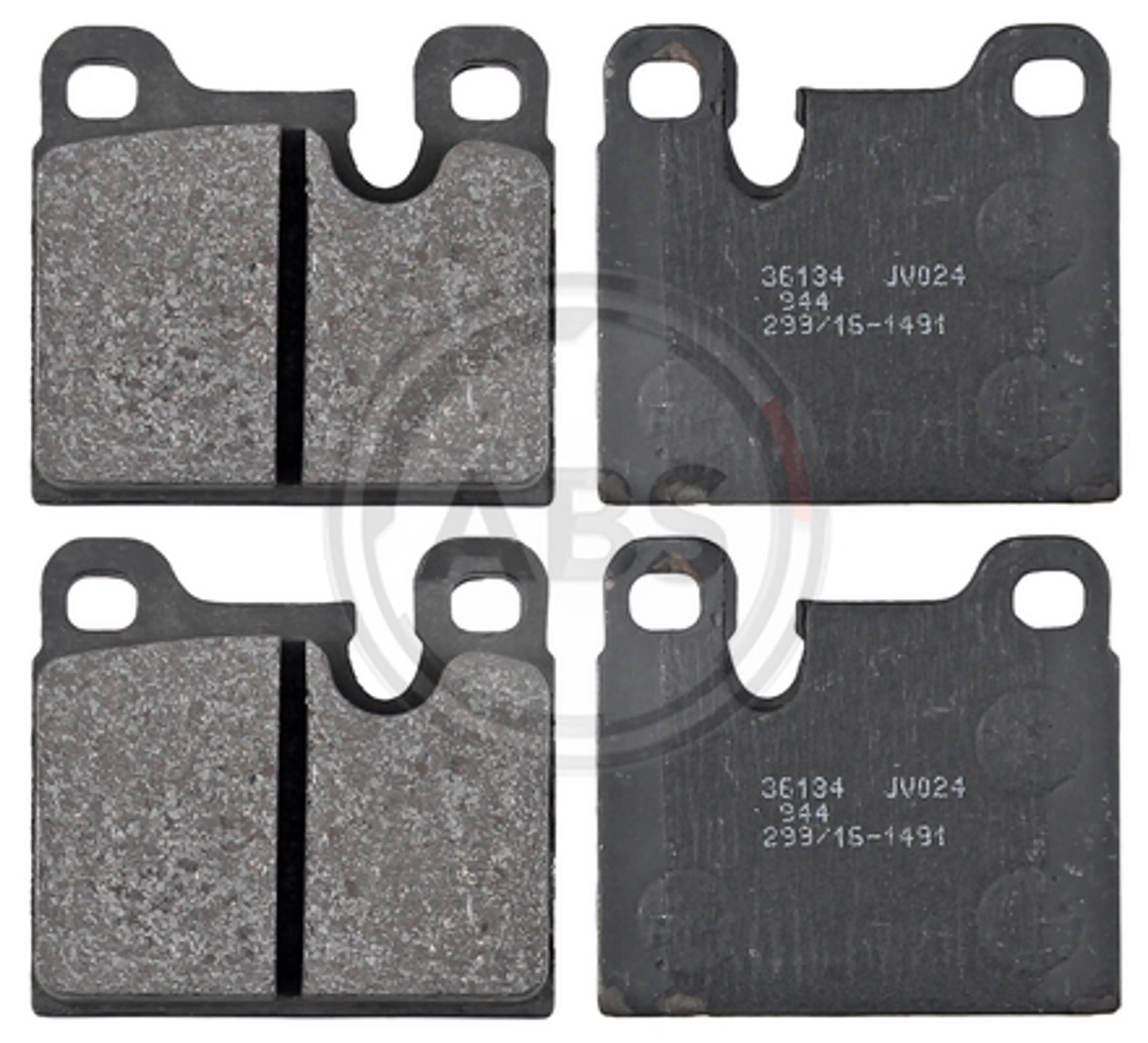 JUEGO DE PASTILLAS DE FRENO