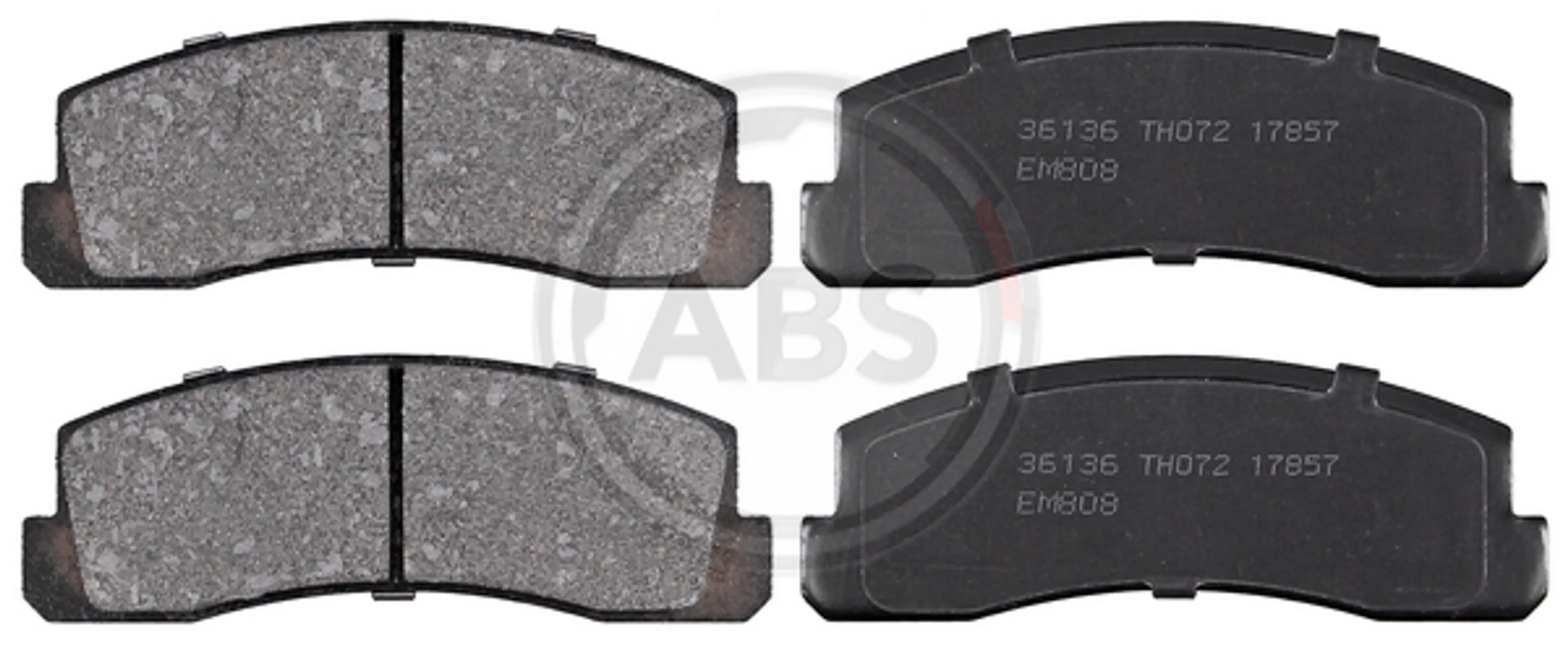 JUEGO DE PASTILLAS DE FRENO