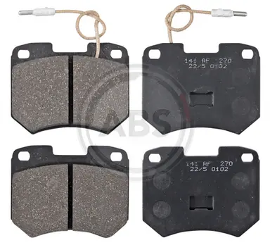 JUEGO DE PASTILLAS DE FRENO