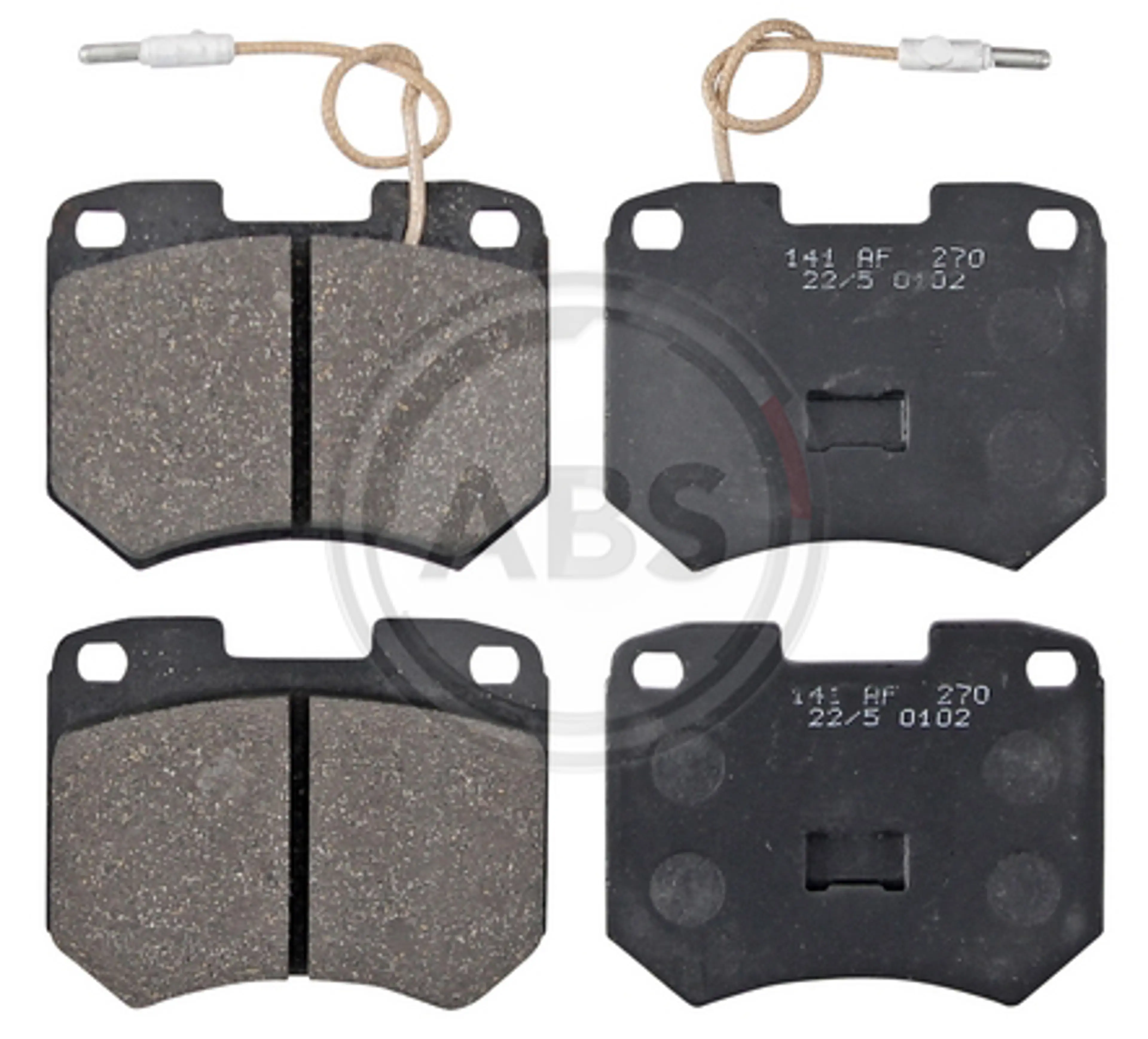 JUEGO DE PASTILLAS DE FRENO