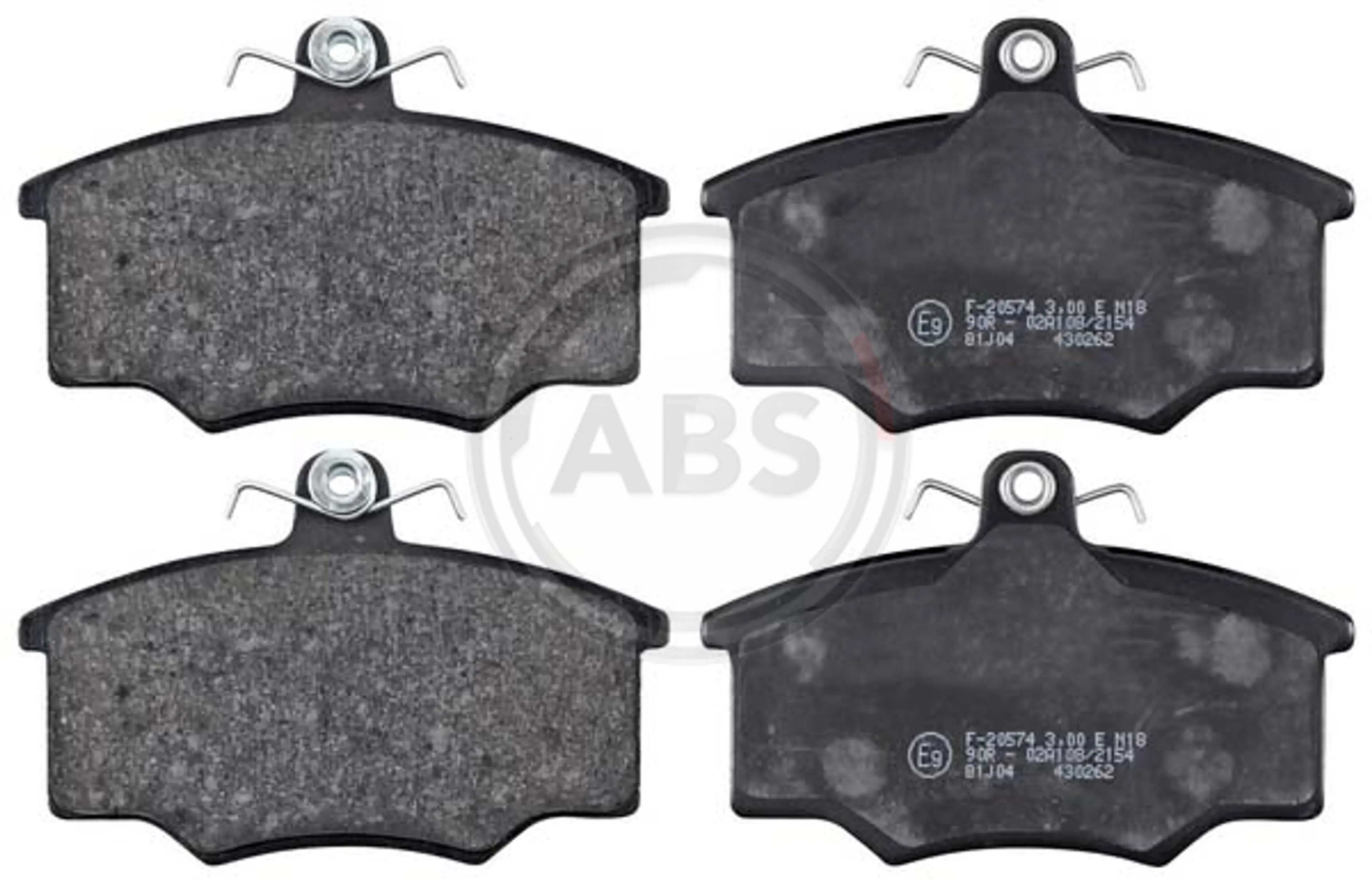 JUEGO DE PASTILLAS DE FRENO