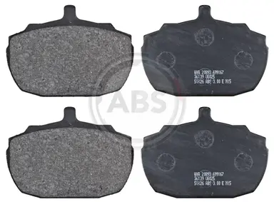 JUEGO DE PASTILLAS DE FRENO