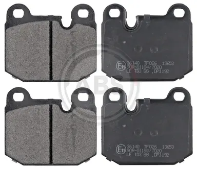 JUEGO DE PASTILLAS DE FRENO