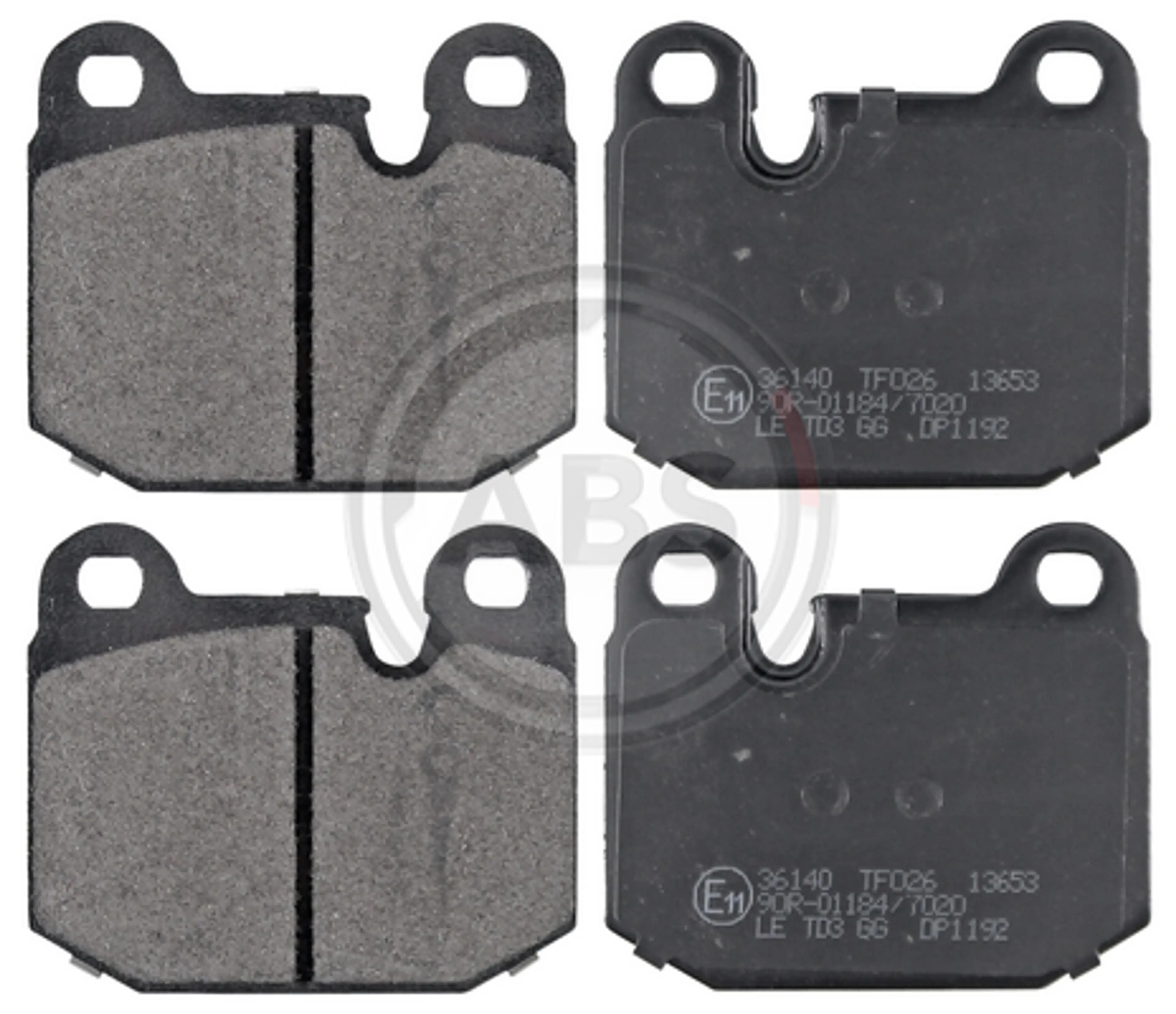 JUEGO DE PASTILLAS DE FRENO