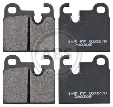 JUEGO DE PASTILLAS DE FRENO