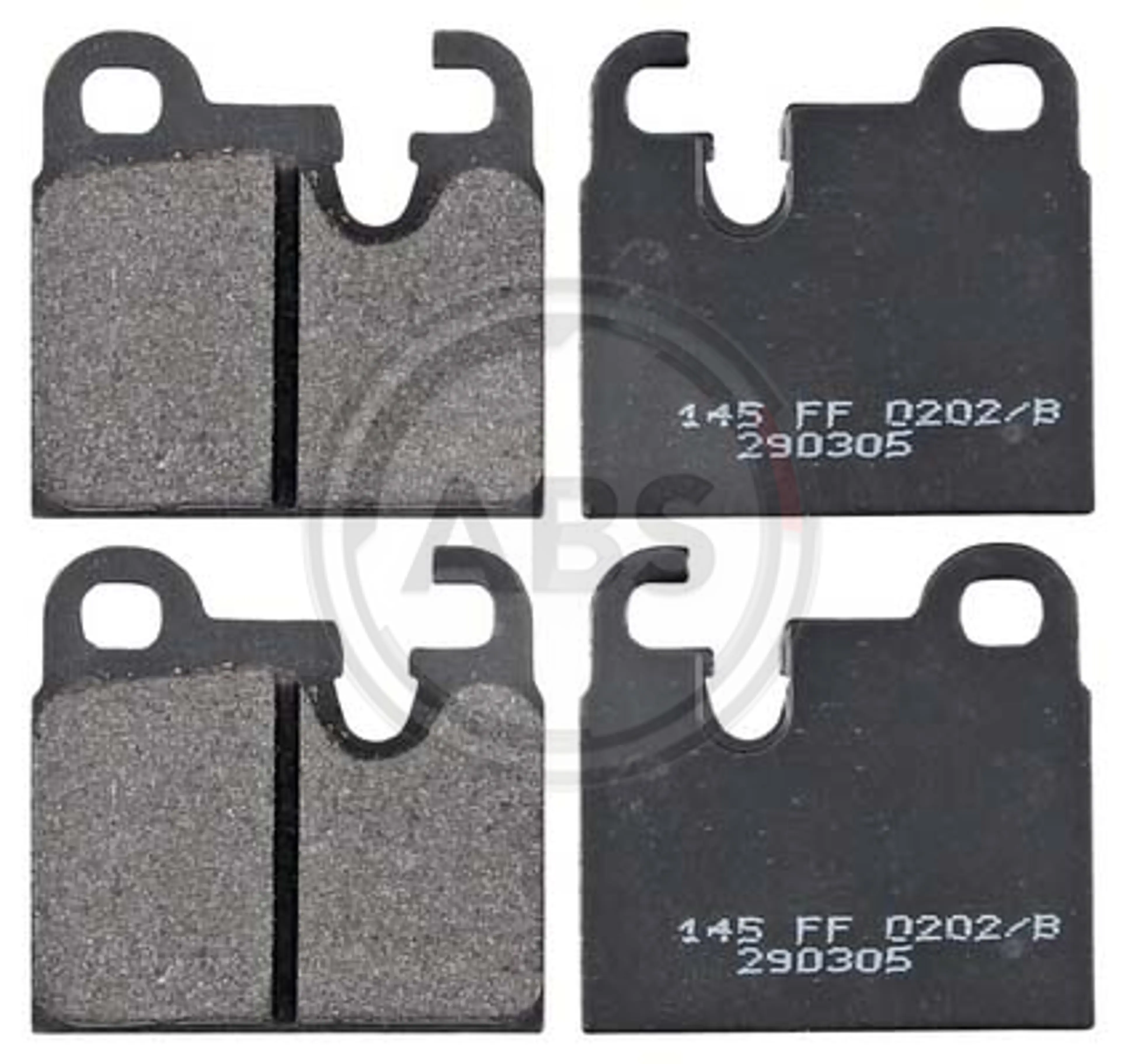 JUEGO DE PASTILLAS DE FRENO