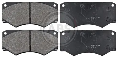 JUEGO DE PASTILLAS DE FRENO