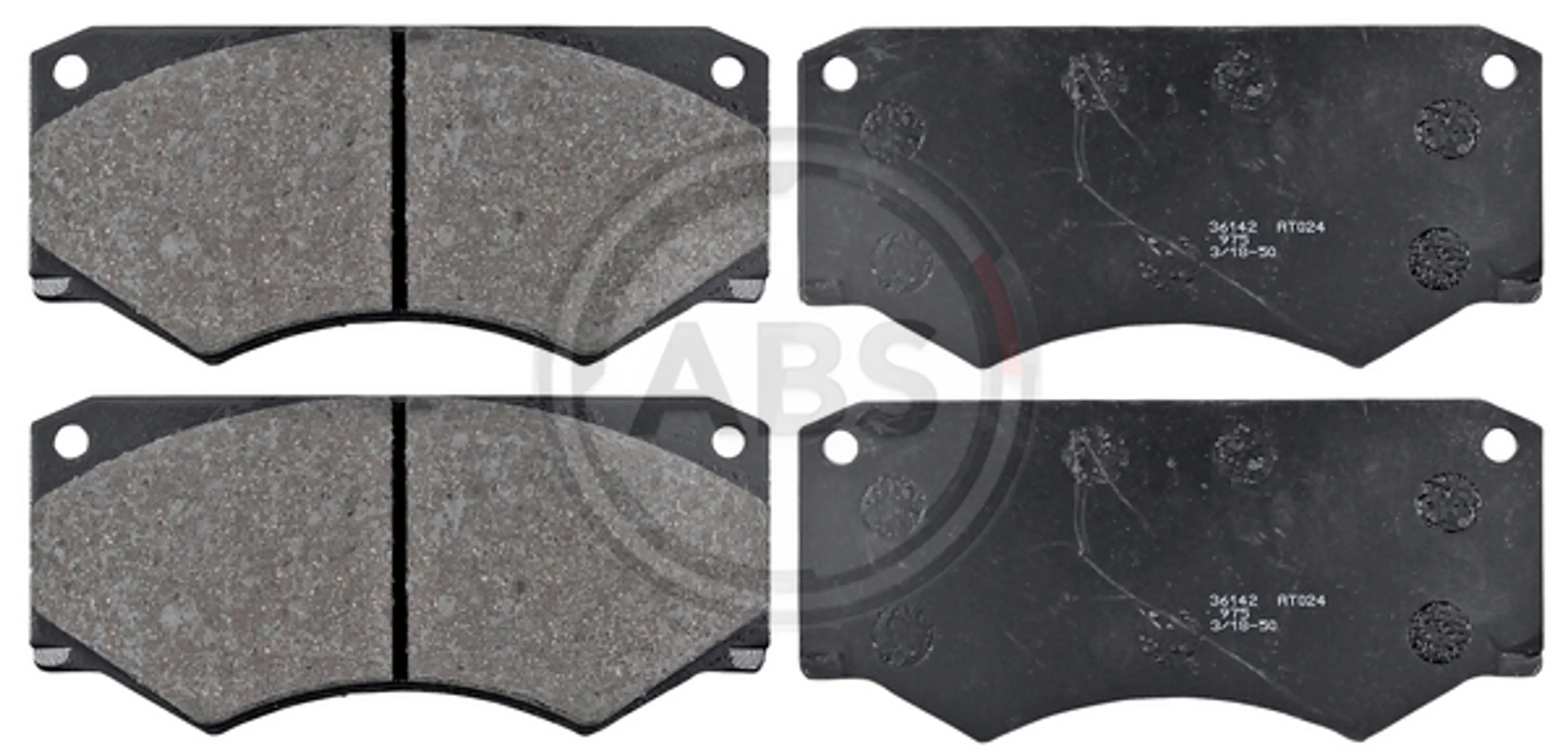 JUEGO DE PASTILLAS DE FRENO