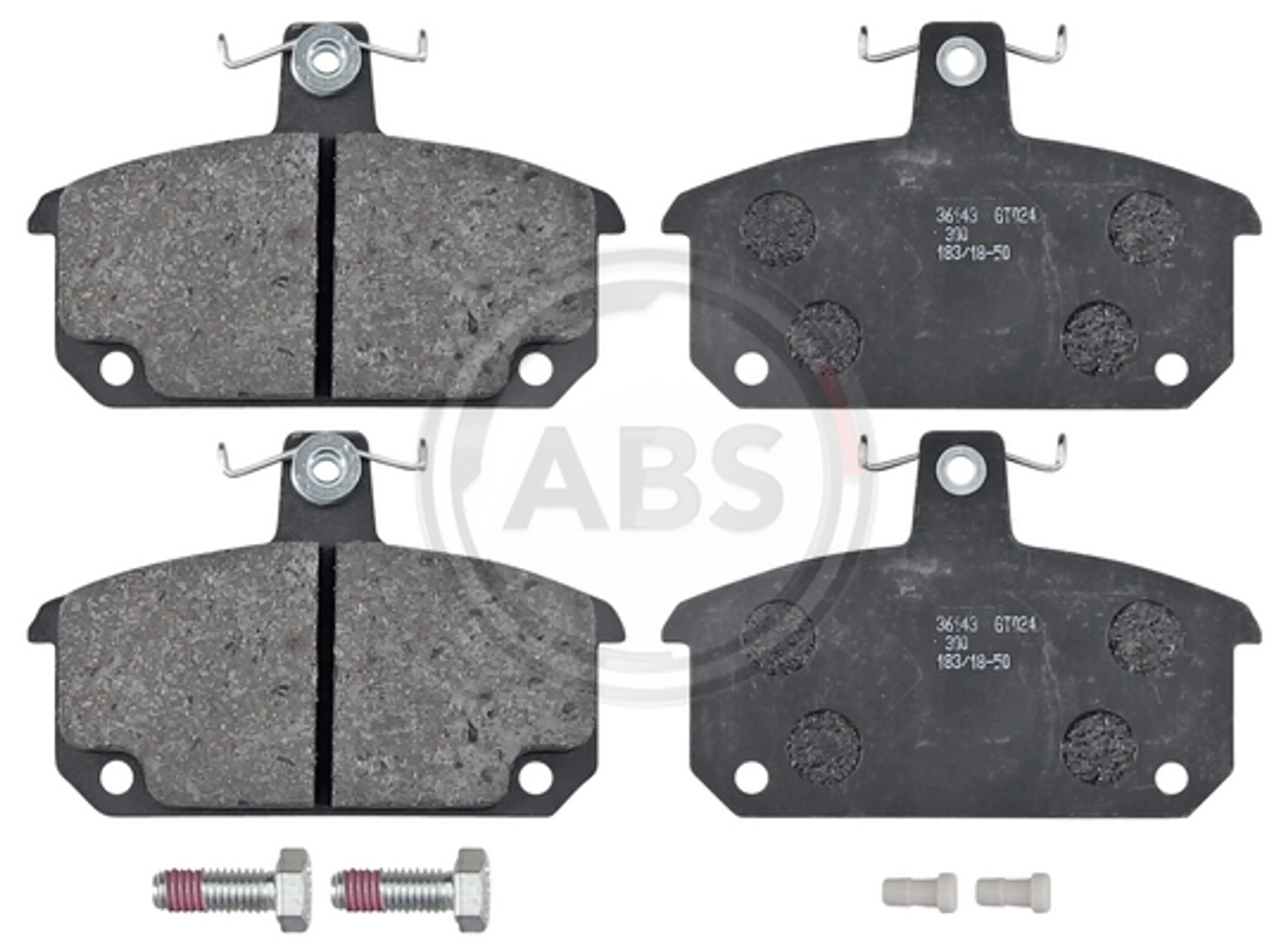 JUEGO DE PASTILLAS DE FRENO