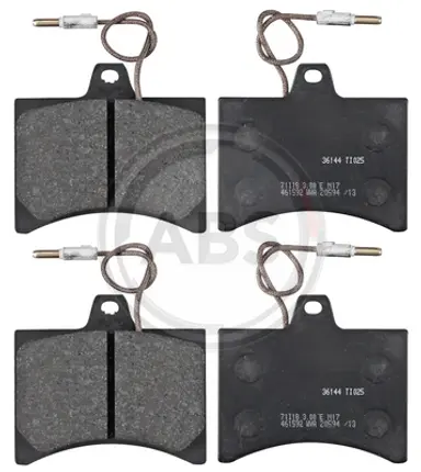 JUEGO DE PASTILLAS DE FRENO