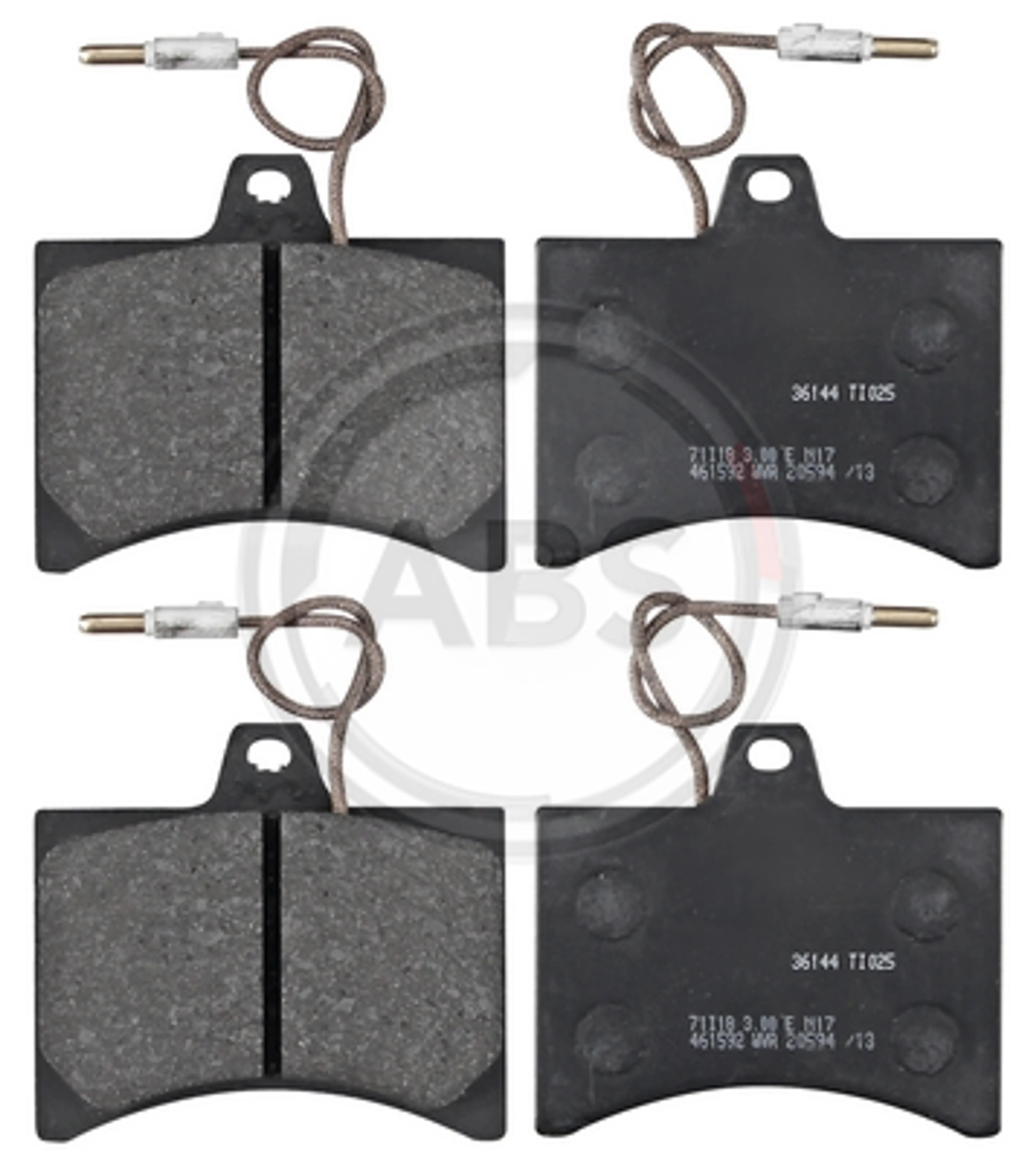 JUEGO DE PASTILLAS DE FRENO