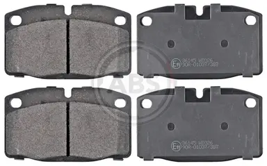 JUEGO DE PASTILLAS DE FRENO