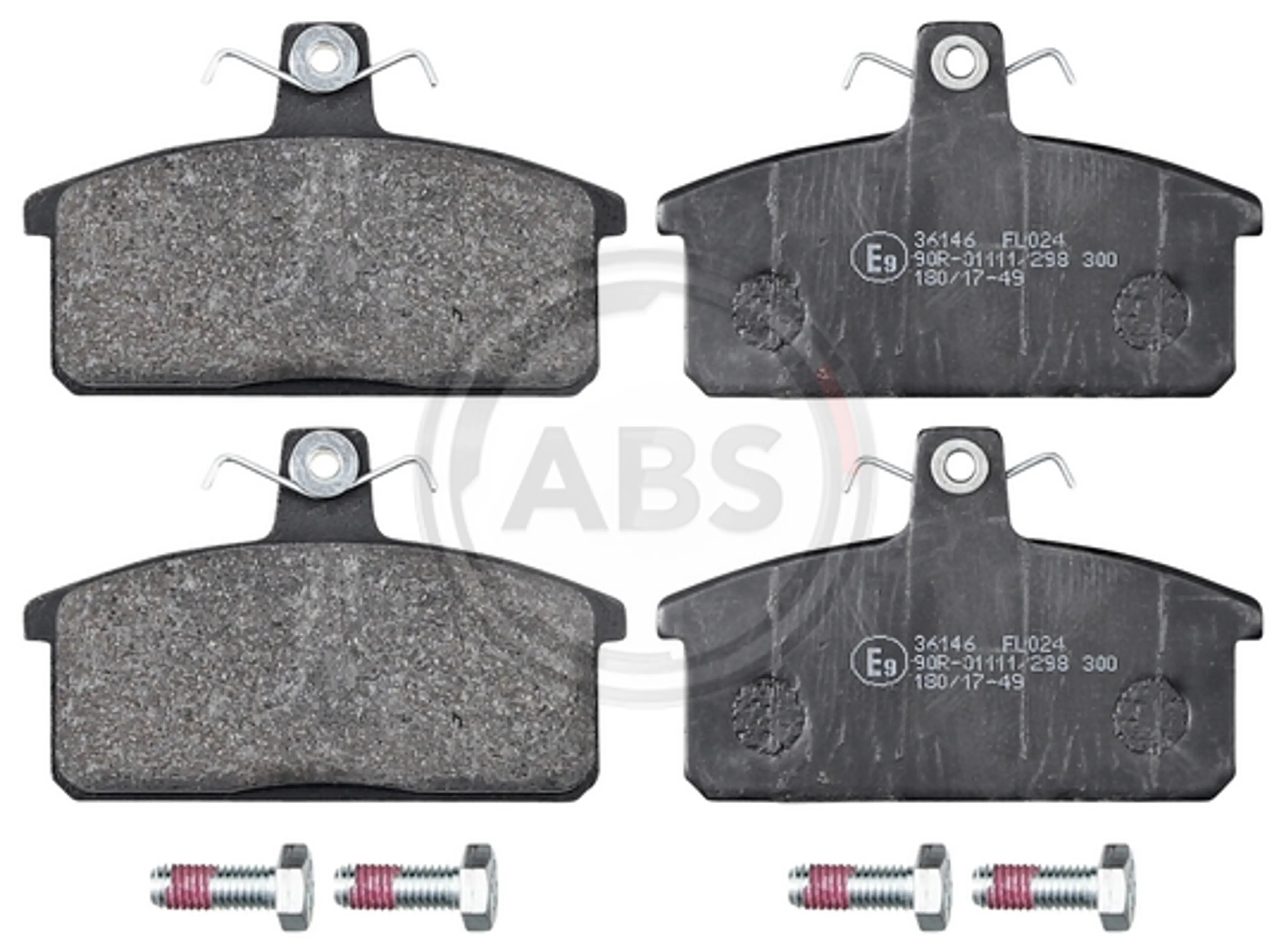 JUEGO DE PASTILLAS DE FRENO