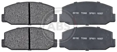 JUEGO DE PASTILLAS DE FRENO