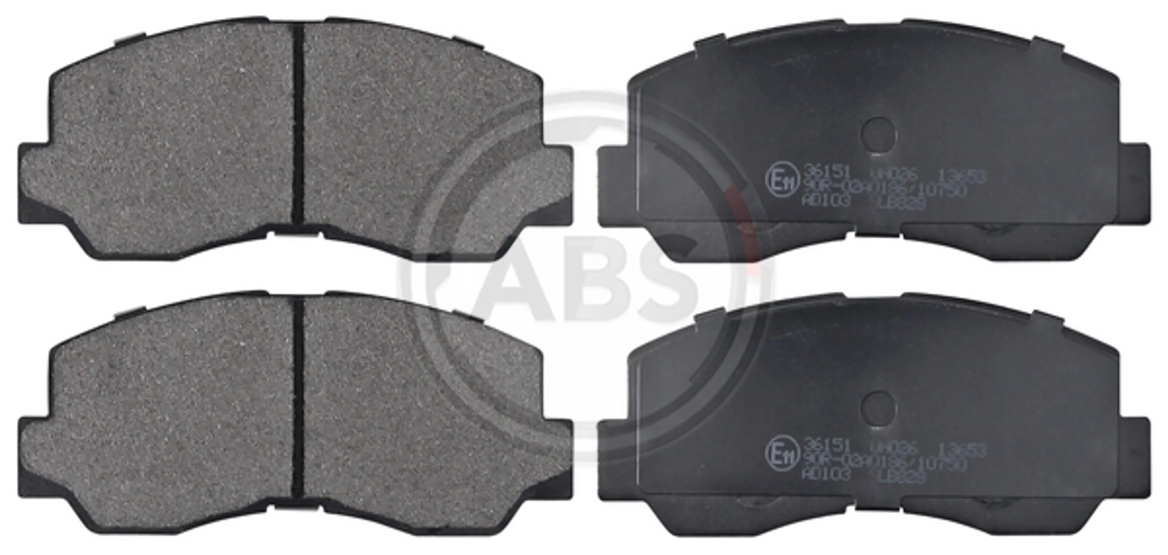 JUEGO DE PASTILLAS DE FRENO