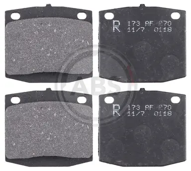 JUEGO DE PASTILLAS DE FRENO