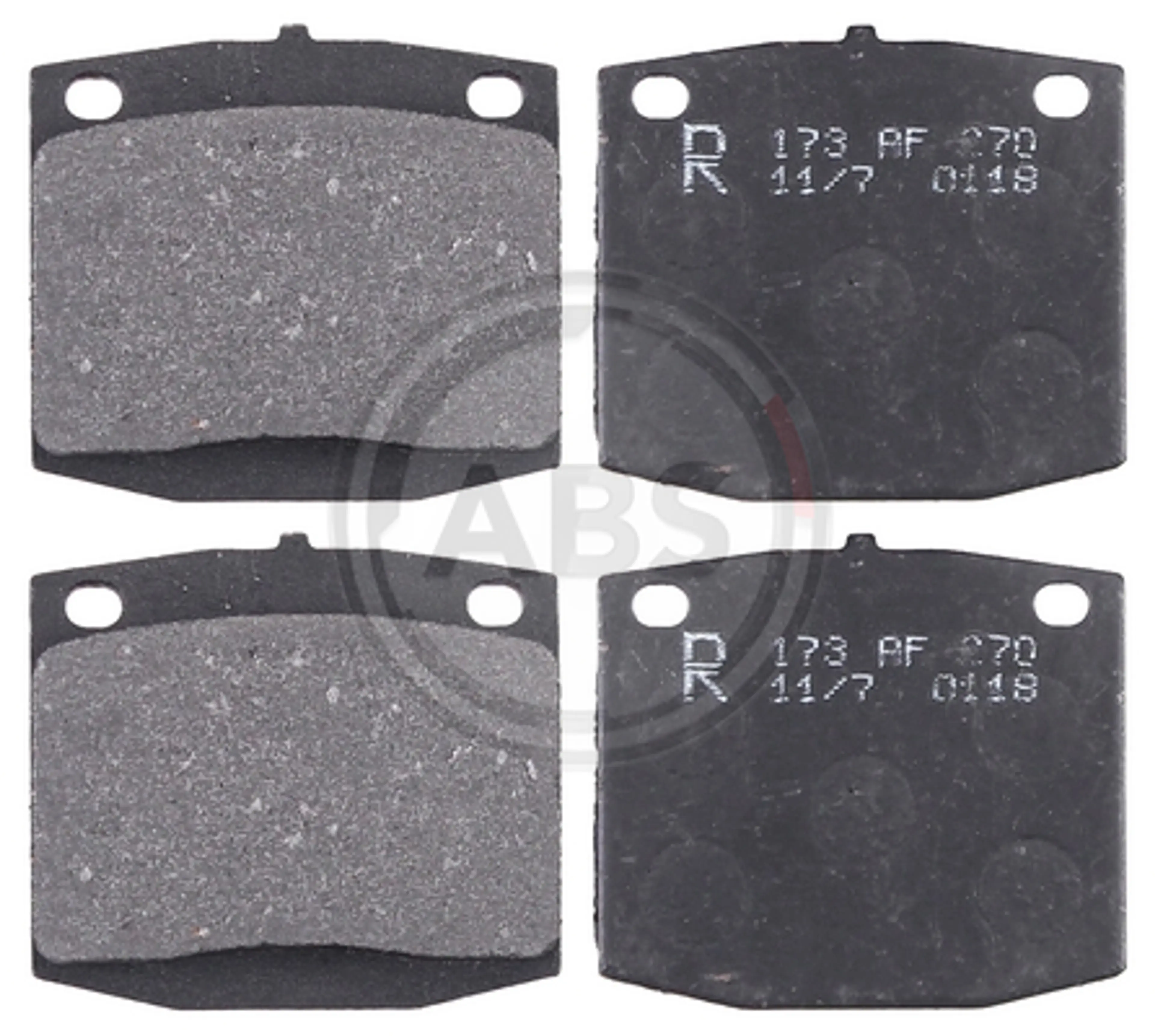 JUEGO DE PASTILLAS DE FRENO