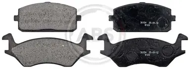 JUEGO DE PASTILLAS DE FRENO