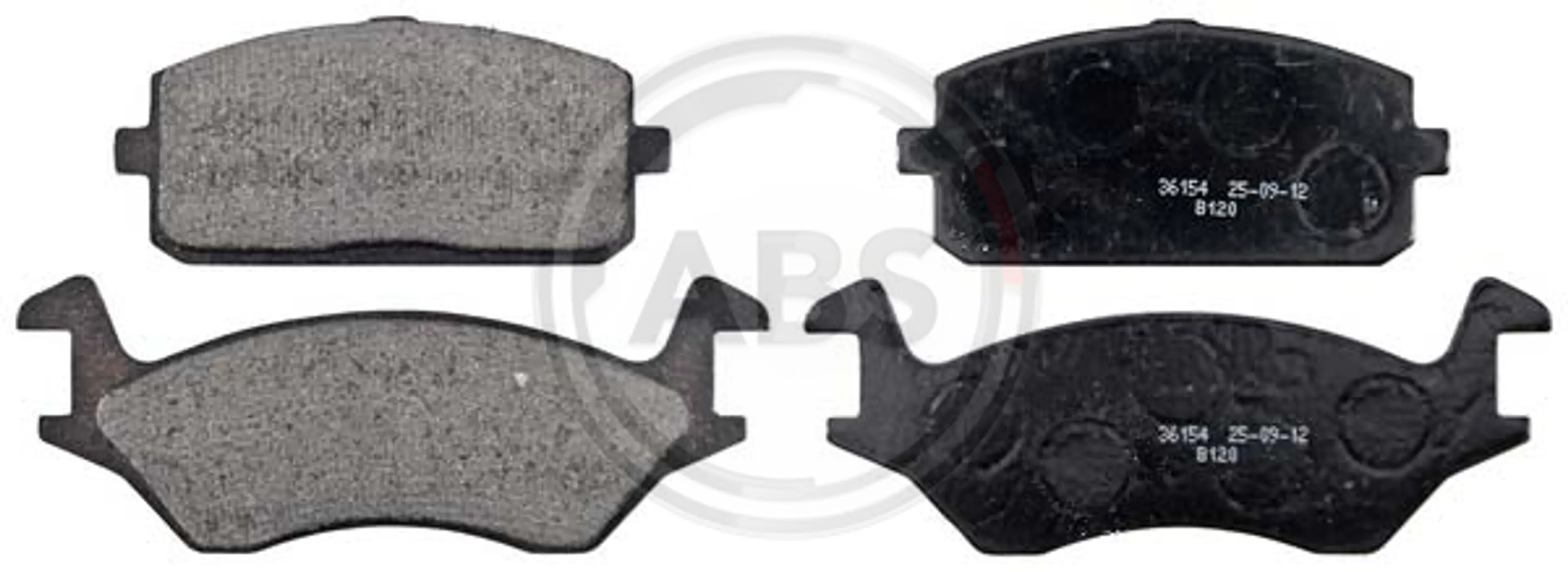 JUEGO DE PASTILLAS DE FRENO