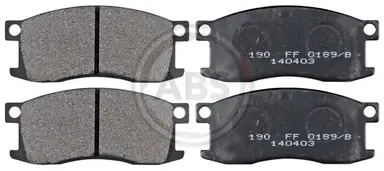 JUEGO DE PASTILLAS DE FRENO