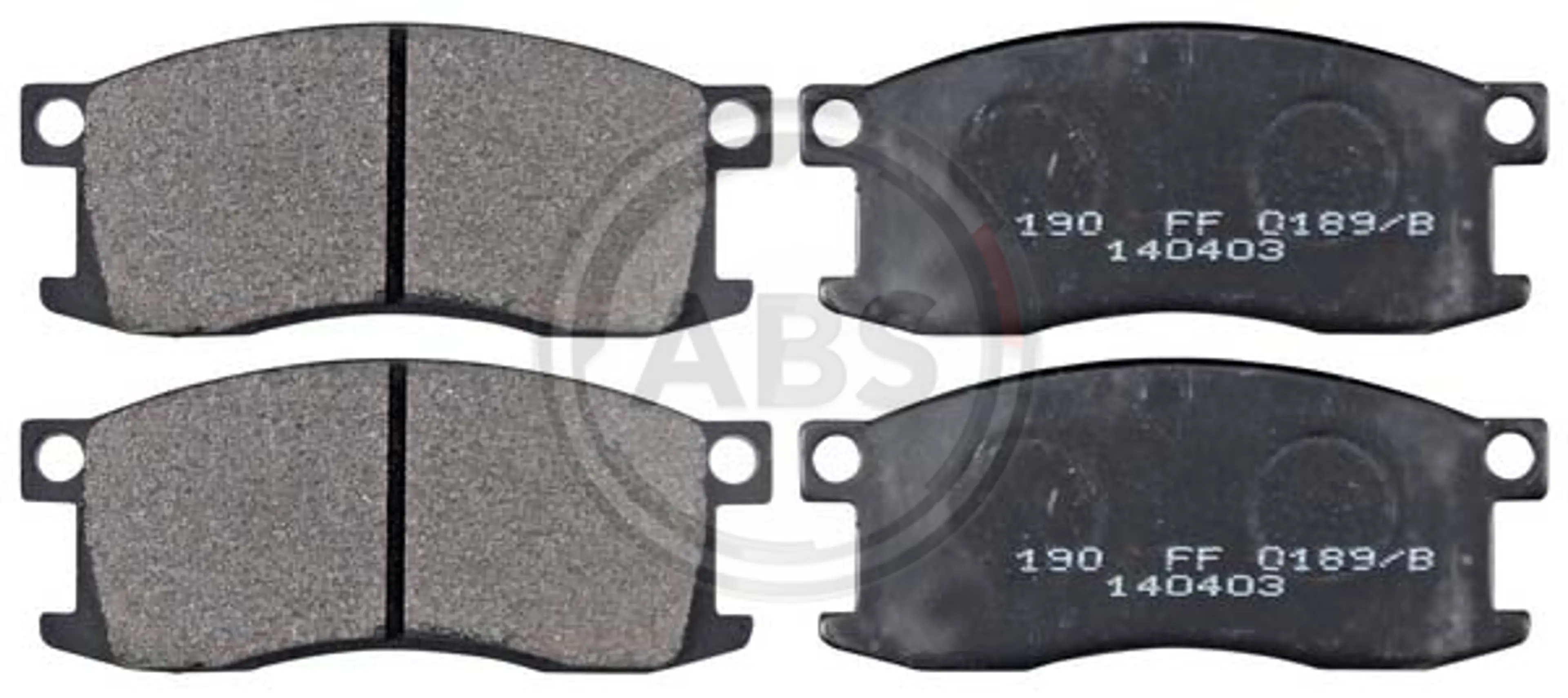 JUEGO DE PASTILLAS DE FRENO