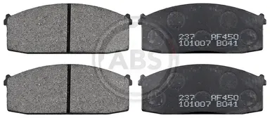 JUEGO DE PASTILLAS DE FRENO