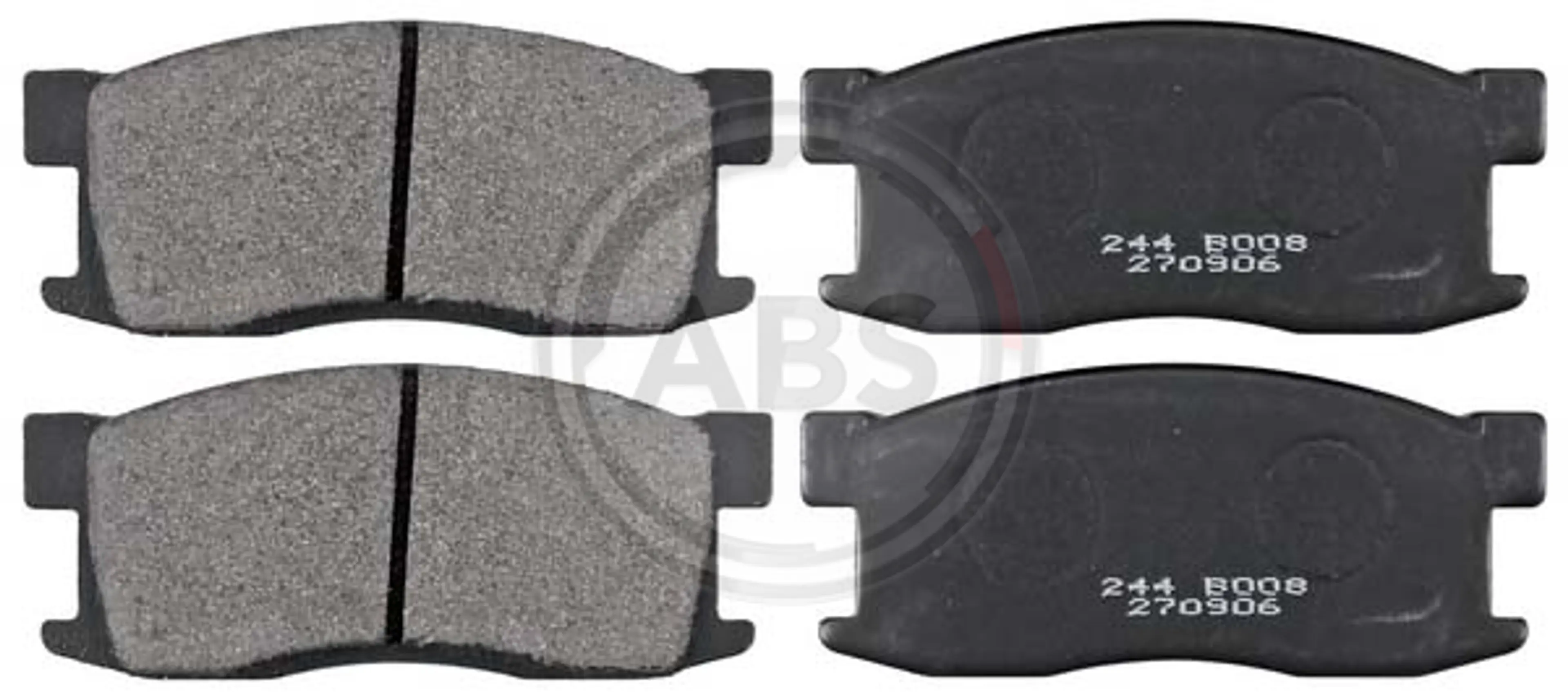 JUEGO DE PASTILLAS DE FRENO