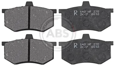 JUEGO DE PASTILLAS DE FRENO