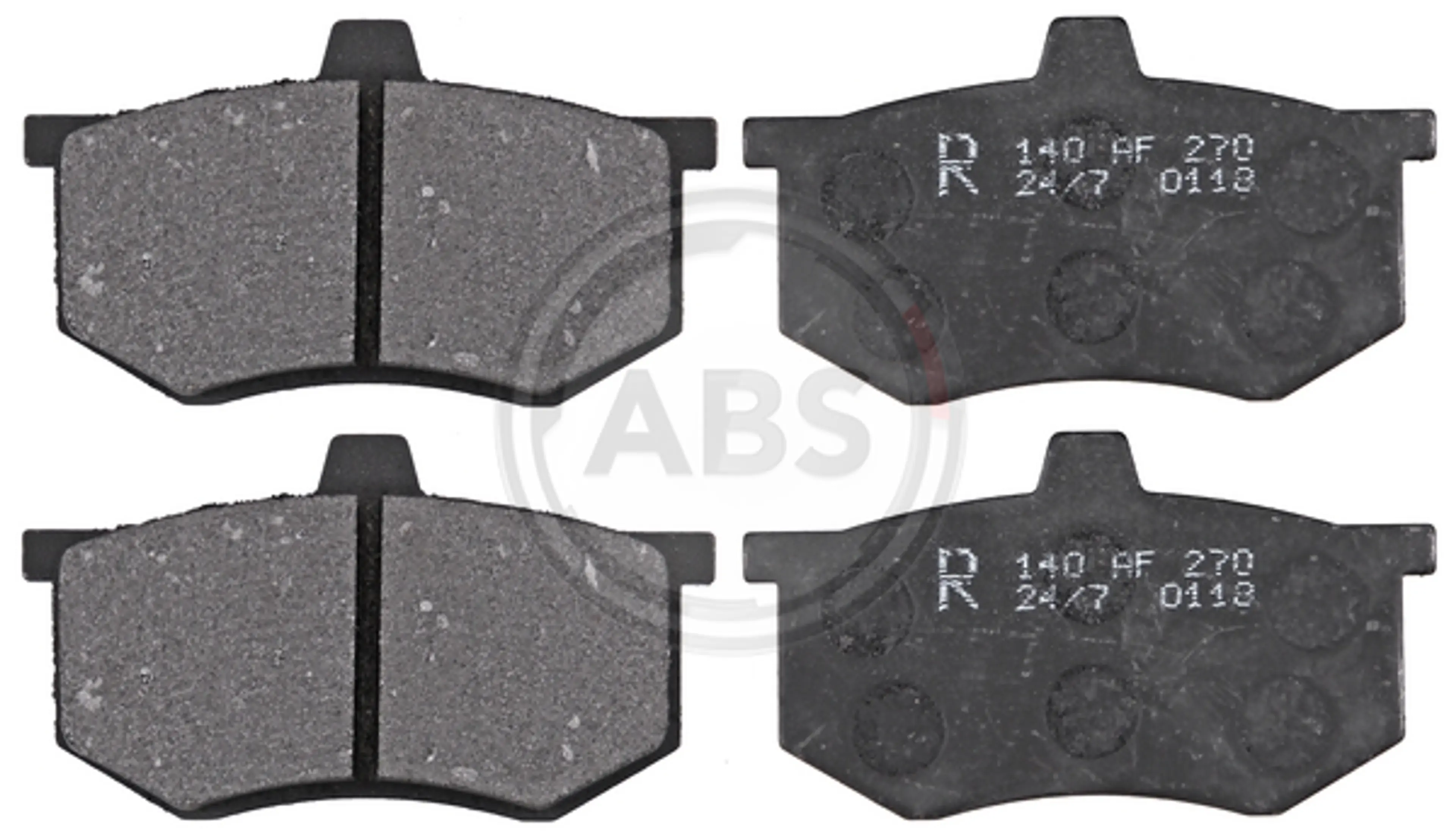 JUEGO DE PASTILLAS DE FRENO