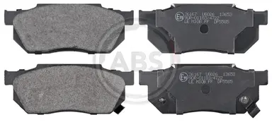 JUEGO DE PASTILLAS DE FRENO