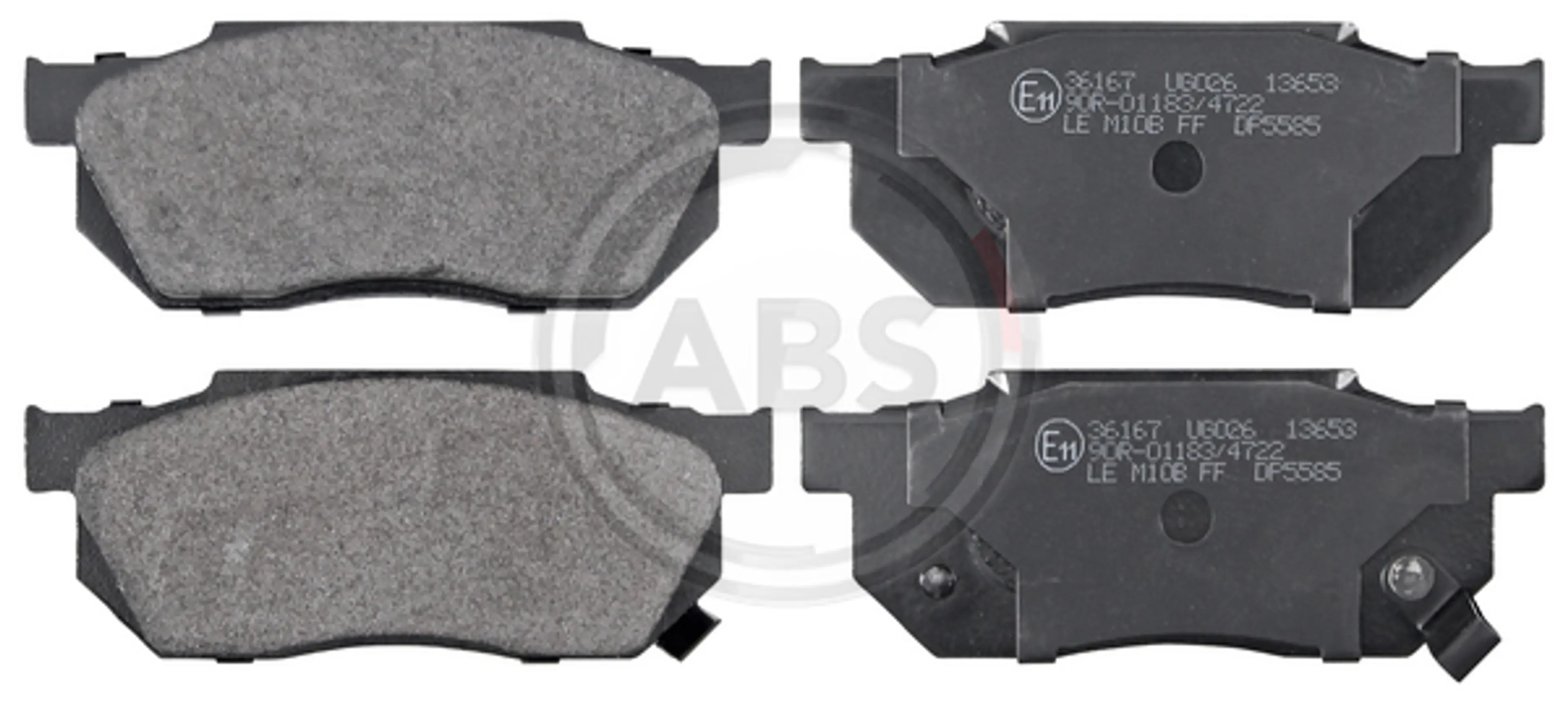 JUEGO DE PASTILLAS DE FRENO