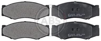 JUEGO DE PASTILLAS DE FRENO