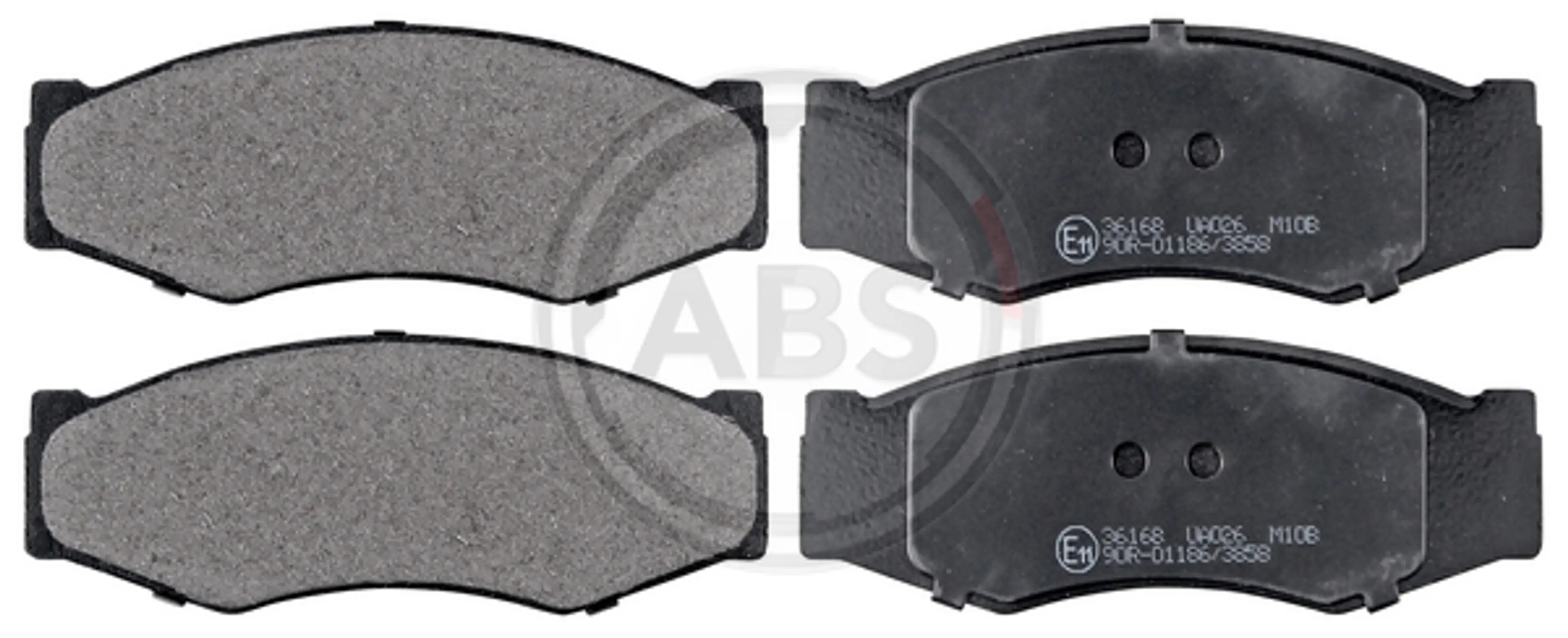 JUEGO DE PASTILLAS DE FRENO