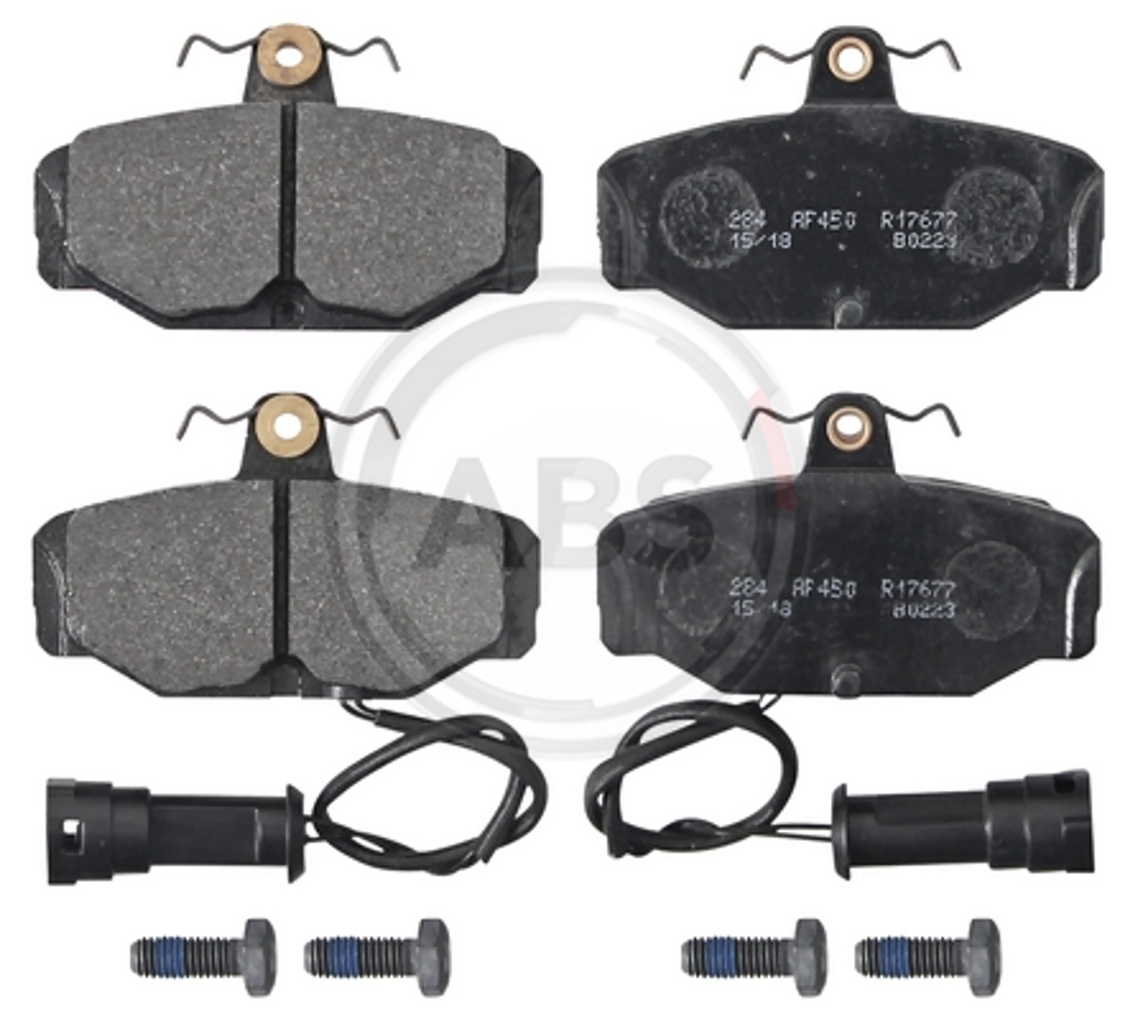 JUEGO DE PASTILLAS DE FRENO