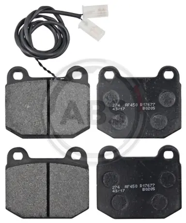 JUEGO DE PASTILLAS DE FRENO