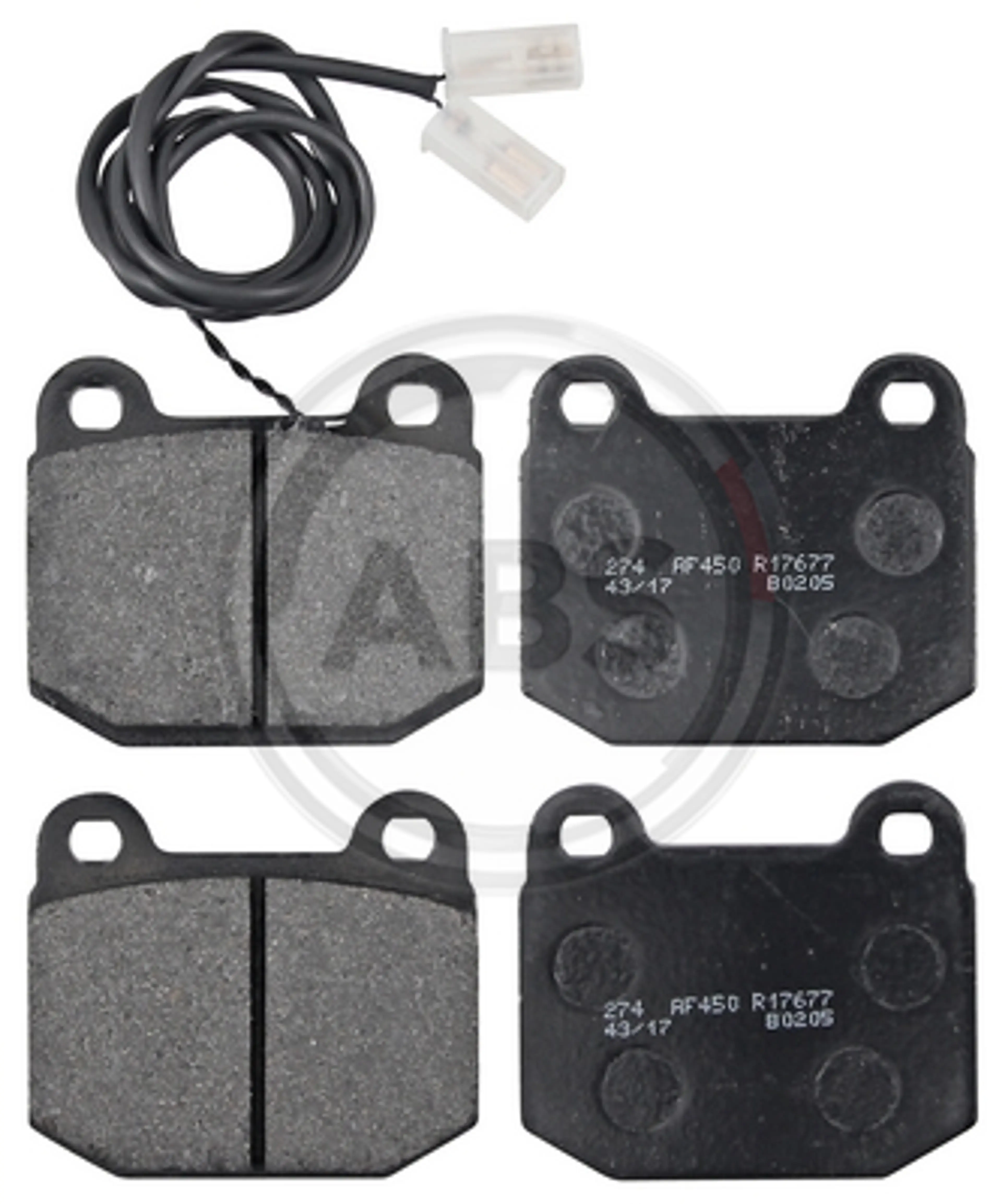 JUEGO DE PASTILLAS DE FRENO