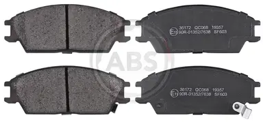 JUEGO DE PASTILLAS DE FRENO