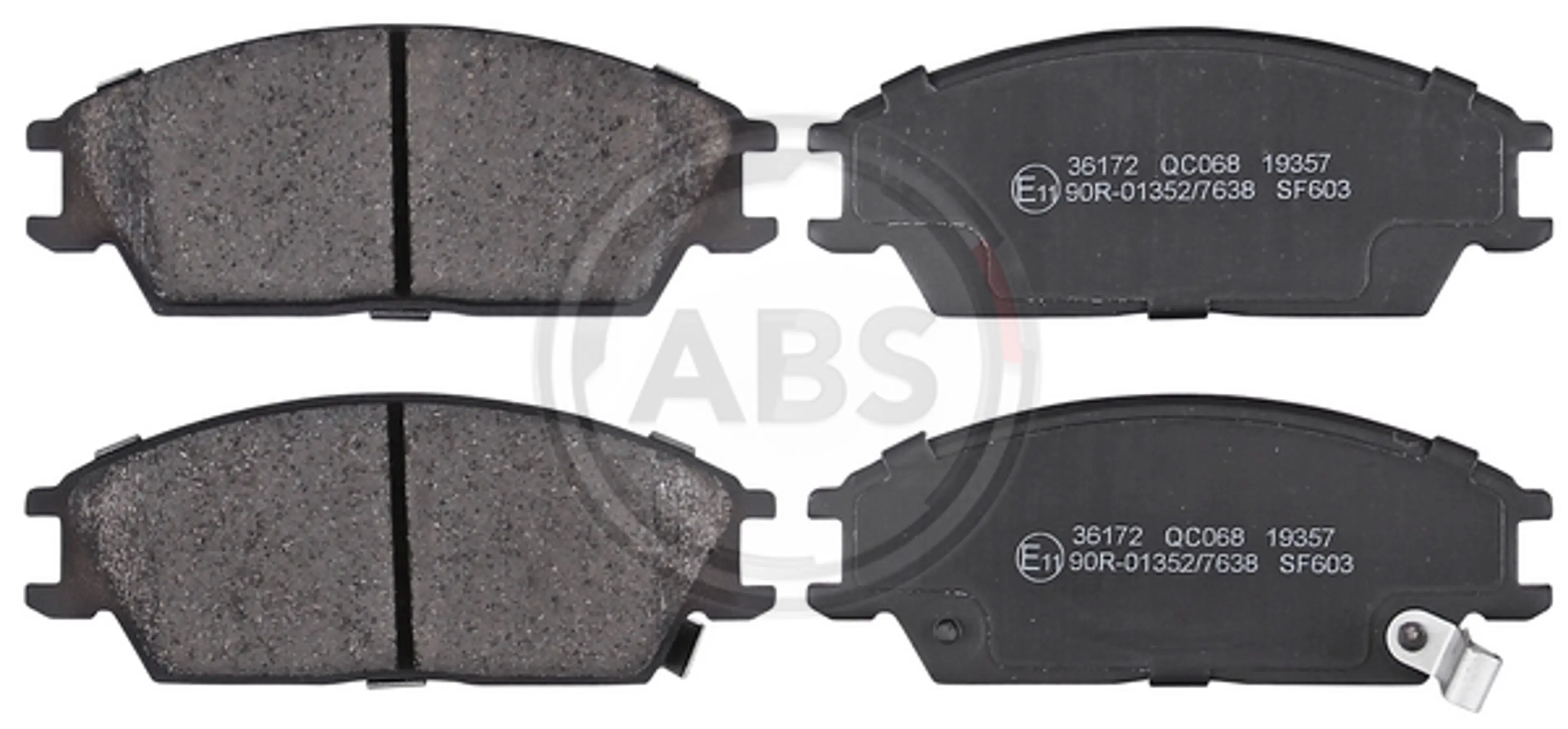 JUEGO DE PASTILLAS DE FRENO