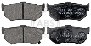 JUEGO DE PASTILLAS DE FRENO