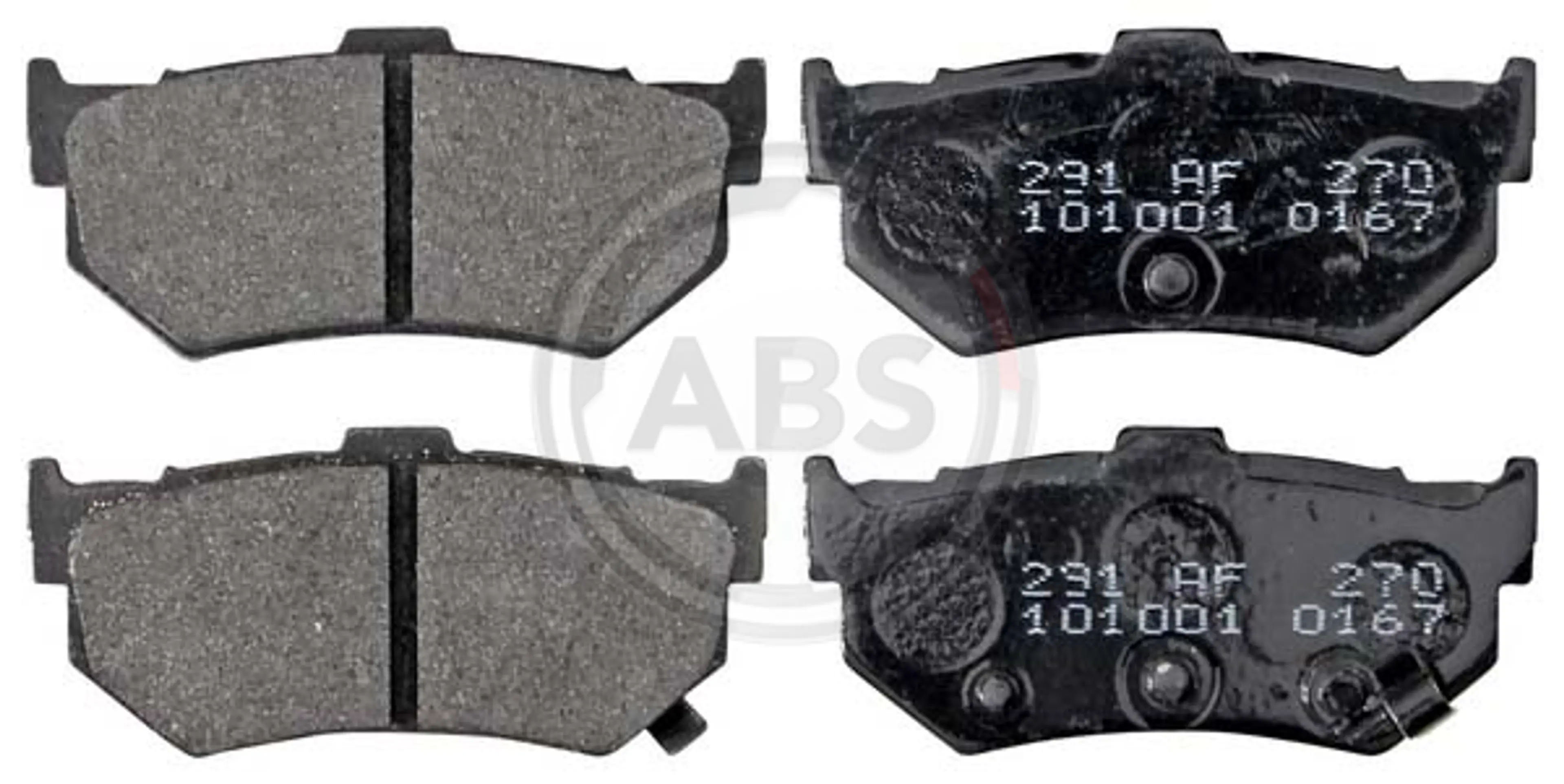 JUEGO DE PASTILLAS DE FRENO