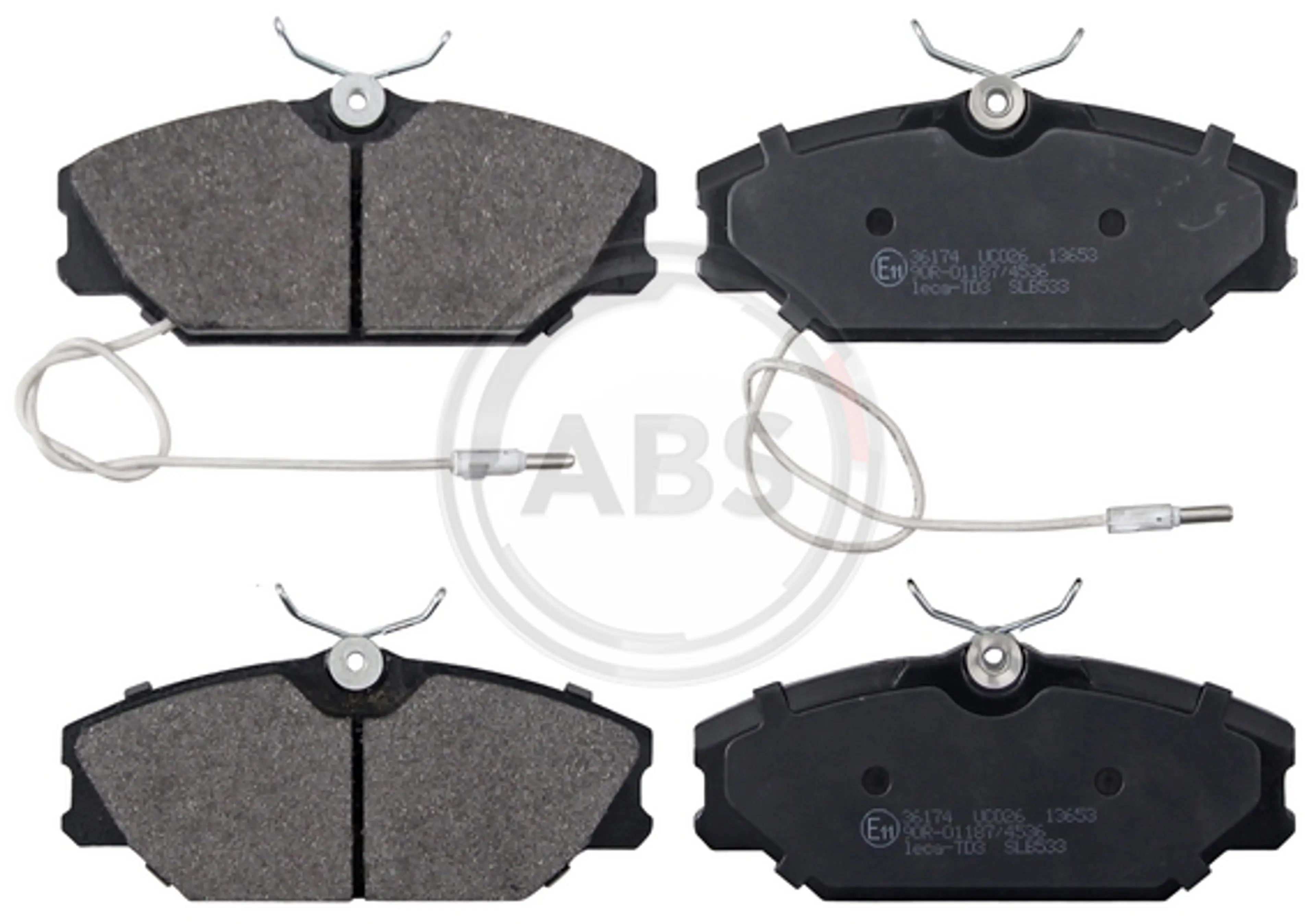 JUEGO DE PASTILLAS DE FRENO