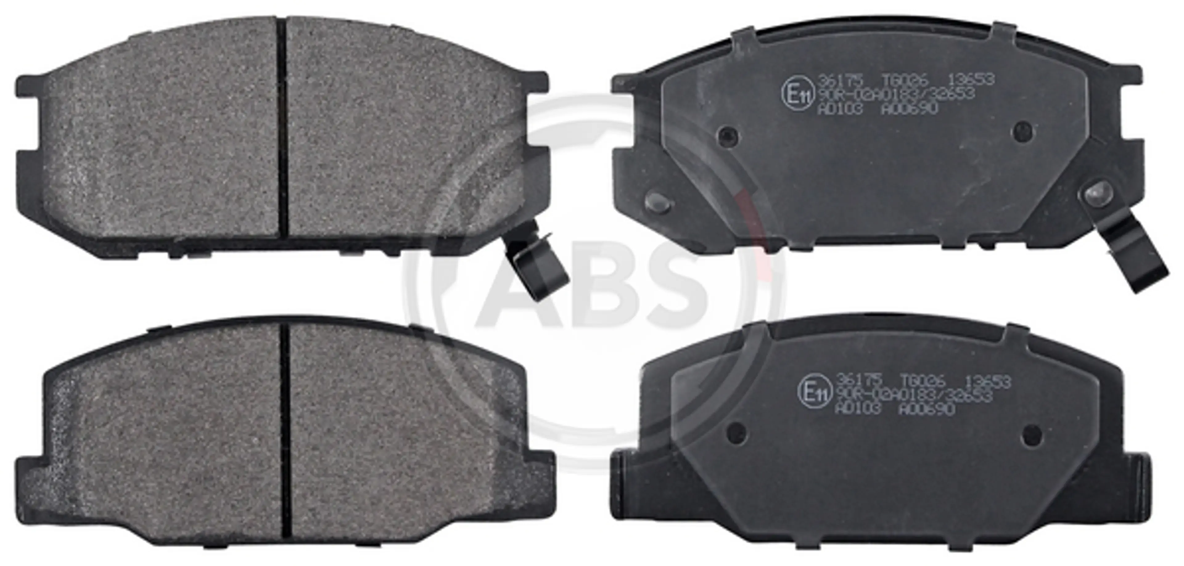 JUEGO DE PASTILLAS DE FRENO