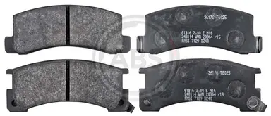 JUEGO DE PASTILLAS DE FRENO