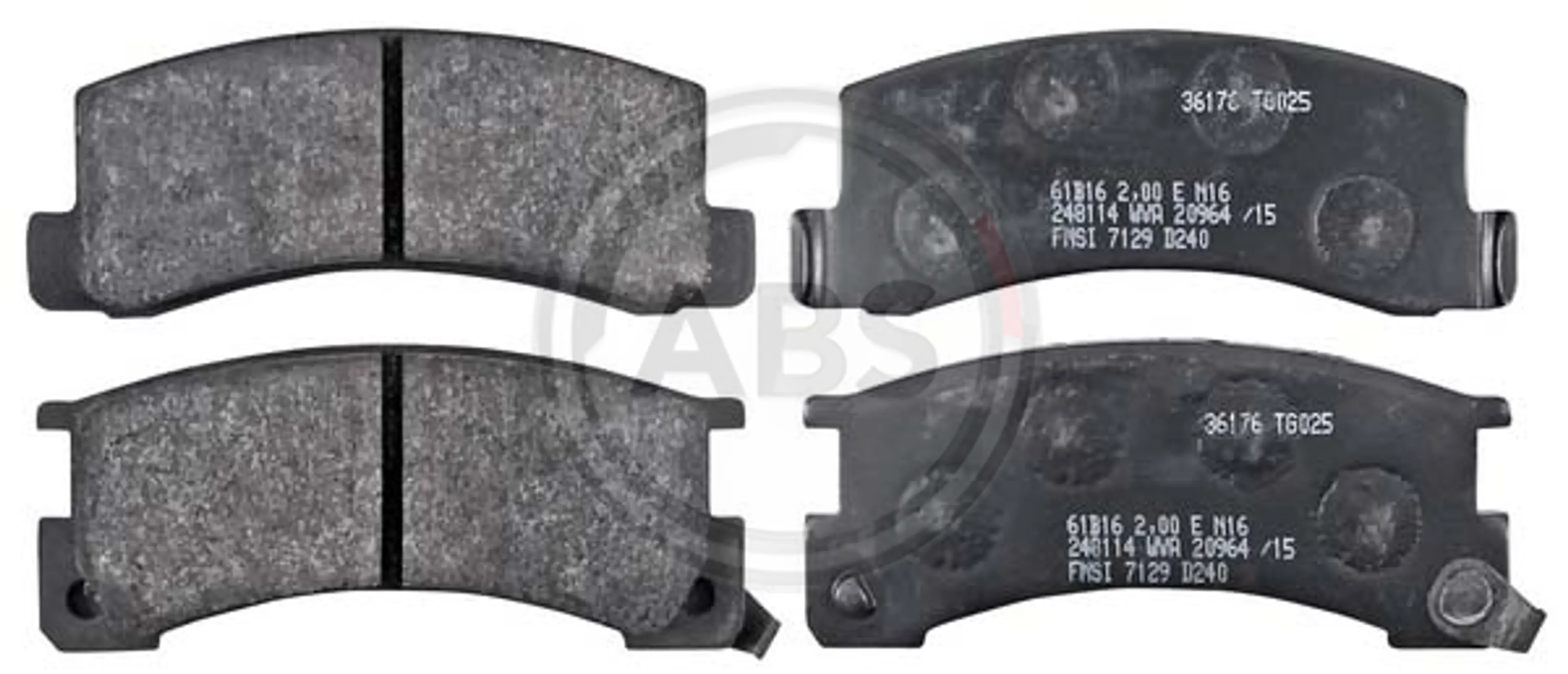 JUEGO DE PASTILLAS DE FRENO