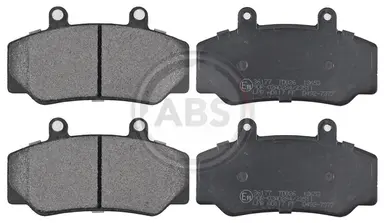 JUEGO DE PASTILLAS DE FRENO