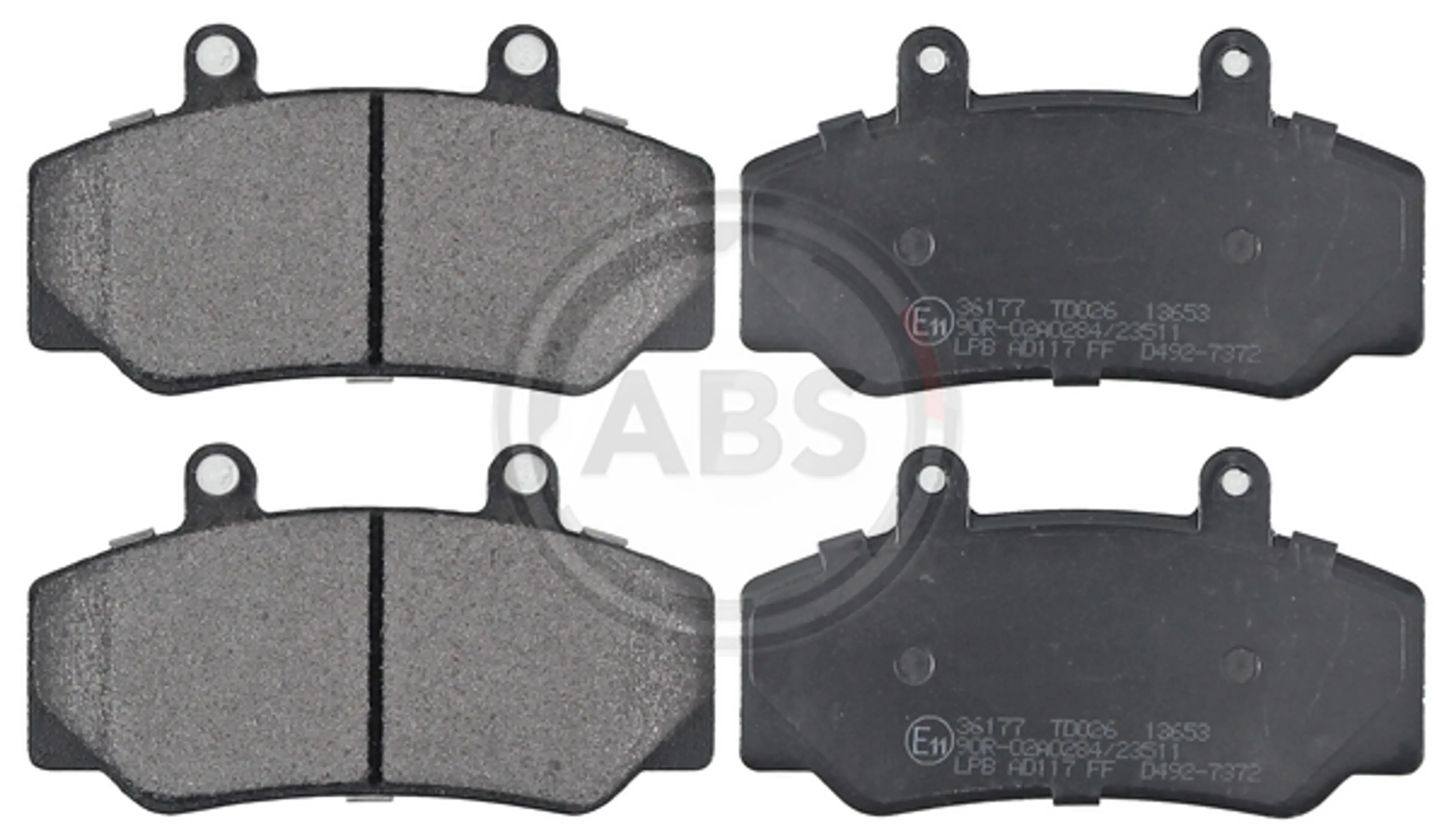 JUEGO DE PASTILLAS DE FRENO