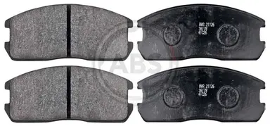 JUEGO DE PASTILLAS DE FRENO